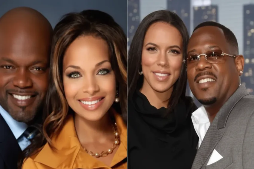 Martin Lawrence Wife